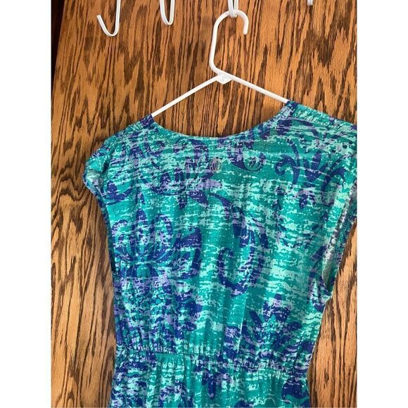 The Balance Collection By Marika Multicolored Pattered Dress Woman’s Size Medium - Picture 9 of 12